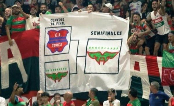 Aguada flag that heated up the classics against Goes but was not denounced
