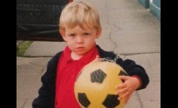 Gareth Bale de niño