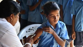 en abril de este año comenzará una campaña de inmunización contra el VPH a nivel nacional para niñas entre 9 y 14 años