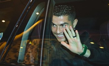Ronaldo en Riad
