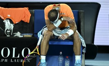 Rafael Nadal y su despedida de Melbourne