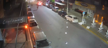 Captura del video inédito del momento del asesinato de Fernando Báez