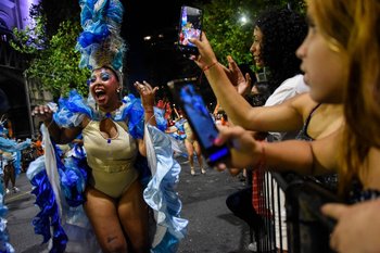 Desfile Inaugural del Carnaval 2023.
