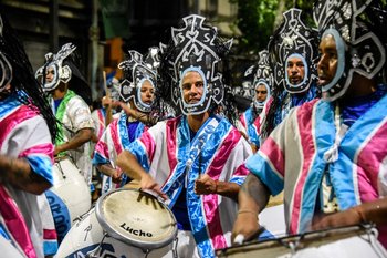 Desfile Inaugural del Carnaval 2023.