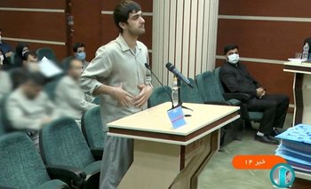 Mohammad Mehdi Karami contó a su familia que había sido torturado en la cárcel