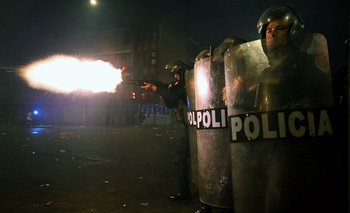 Frente Amplio condenó la represión policial