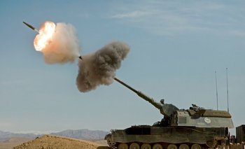 Rusia y Ucrania utilizan a gran escala la artillería en la guerra de desgaste en el Donbás en el este de Ucrania