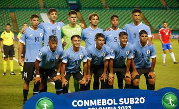 Uruguay espera por el hexagonal final del Sudamericano sub 20