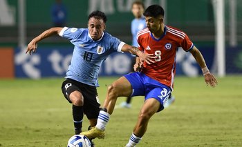Franco "Cepillo" González, el 10 de la selección