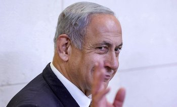  El primer ministro de Israel, Benjamin Netanyahu