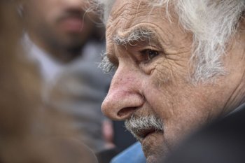 El expresidente José Mujica, dijo que la sequía "es un flagelo" para el Uruguay agropecuario.