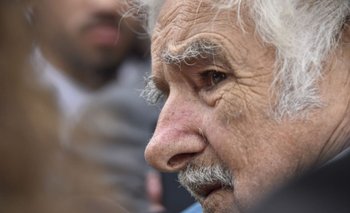 El expresidente de la República, José Mujica