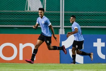 Uruguay vuelve a jugar por el Sudamericano sub 20