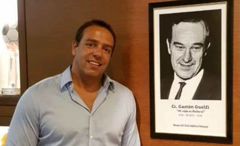 Ignacio Ruglio recordó a Gastón Guelfi a 50 años de su muerte