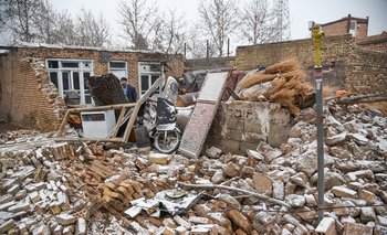 Terremoto en Irán