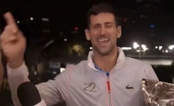 Novak Djokovic cantó "Muchachos", y ponderó el título ganado por Argentina en el Mundial Qatar 2022