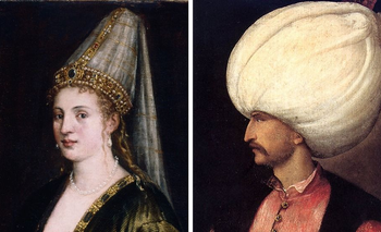 Roxelana se ganó el amor y la confianza de Solimán, convirtiéndose en la mujer más poderosa del imperio Otomano.