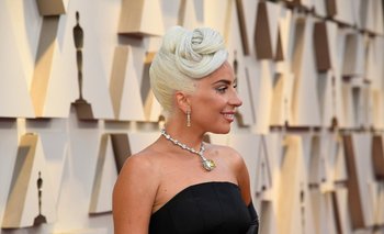 Lady Gaga en la ceremonia de los Oscar 