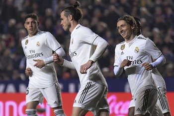 Bale y Valverde en Real Madrid 