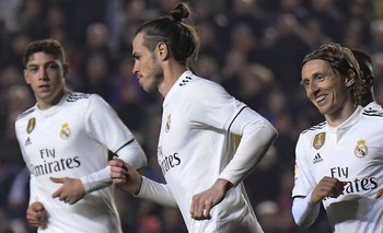 Bale y Valverde en Real Madrid 