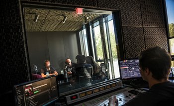 Urbana FM tuvo hoy la despedida de su programación