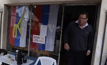Aníbal Pereyra, intendente de Rocha, un día después de haber ganado las elecciones departamentales de 2015
