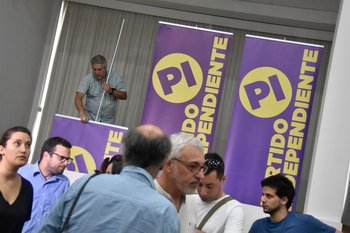 Los liderados por Pablo Mieres reivindican ser la garantía del cambio dentro de la coalición.