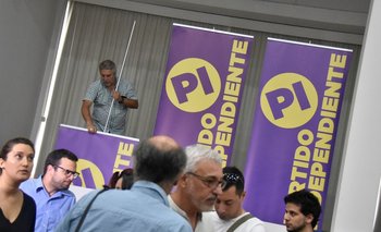 Los liderados por Pablo Mieres reivindican ser la garantía del cambio dentro de la coalición.