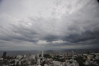 Se espera un día nublado y agradable en Montevideo, con posibles tormentas