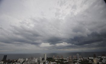 Se espera un día nublado y ventoso en Montevideo