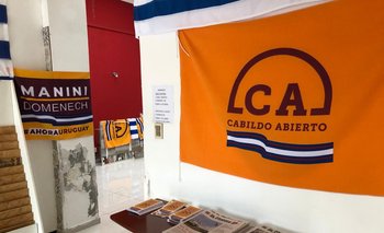 La bancada de Cabildo Abierto adquirió conocimiento de la concesión de los aeropuertos este miércoles