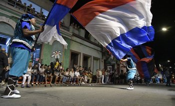 El Desfile de Llamadas se hará sobre las calles Carlos Gardel e Isla de Flores.