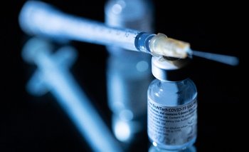 Dosis de la vacuna contra el covid-19 de Pfizer 