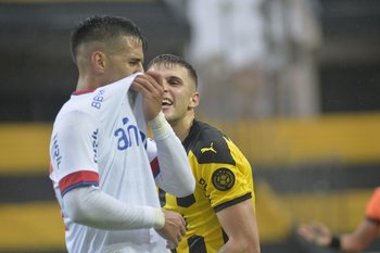 La discusión entre García y González