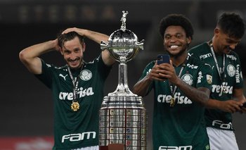 Palmeiras es el último campeón de la Libertadores