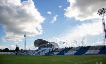 El Estadio Ubilla tuvo corte de césped a pedido de Peñarol