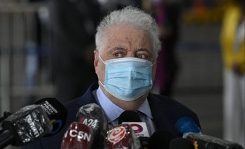 El exministro de Salud de Argentina Ginés González García