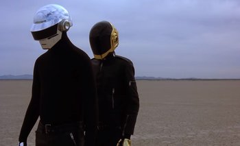 Con un cortometraje, Daft Punk anunció su separación