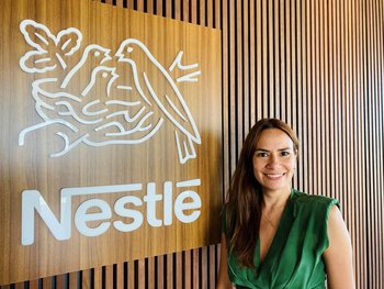 Valeria Pardal asumió como gerental general de Nestlé Uruguay el 1° de febrero de 2021
