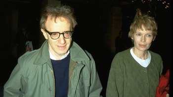 Woody Allen y Mia Farrov tuvieron una relación de 12 años que terminó de forma abrupta en 1992