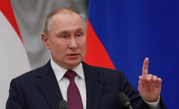 El gobierno de Vladimir Putin ha desmentido la posibilidad de un ataque y acusa a Washington de intentar llevar a su país a la guerra contra Ucrania.