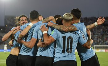 Uruguay en Eliminatorias