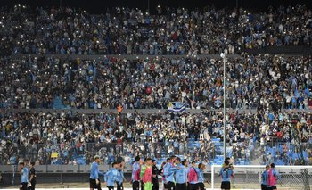 El público agotó las entradas para Uruguay-Venezuela, el primer día de este mes en el Estadio Centenario