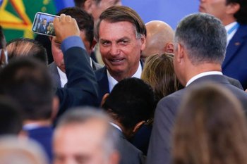 Jair Bolsonaro aspira a un segundo mandato en Brasil