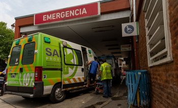 Puerta de emergencias en Buenos Aires recibe a un intoxicado