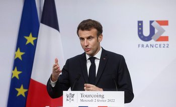 El presidente francés es otro de los mandatarios que busca poner fin al conflicto en Ucrania
