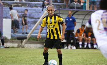 Walter Gargano, capitán de Peñarol