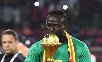 El título tan esperado por Mané y por todo Senegal
