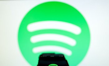 La playlist de Spotify con lo que el usuario más escuchó tiene 101 canciones
