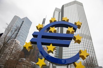 Fachada del Banco Central Europeo